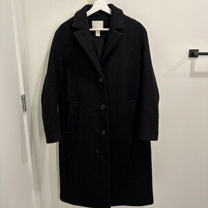 H&M Black trench coat